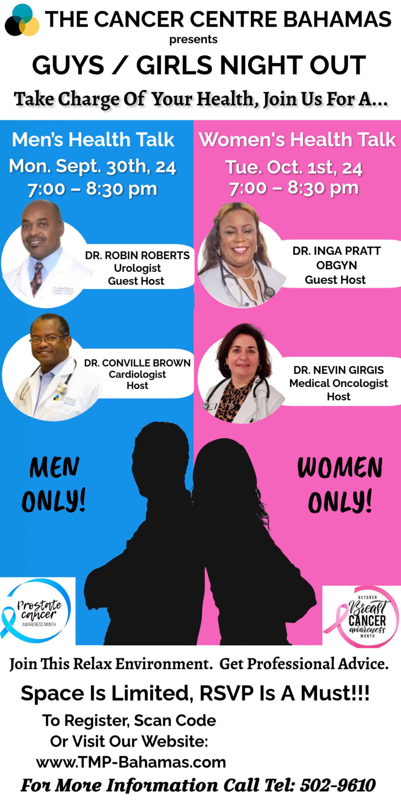 Prostate Cancer & Breast Cancer Night Out